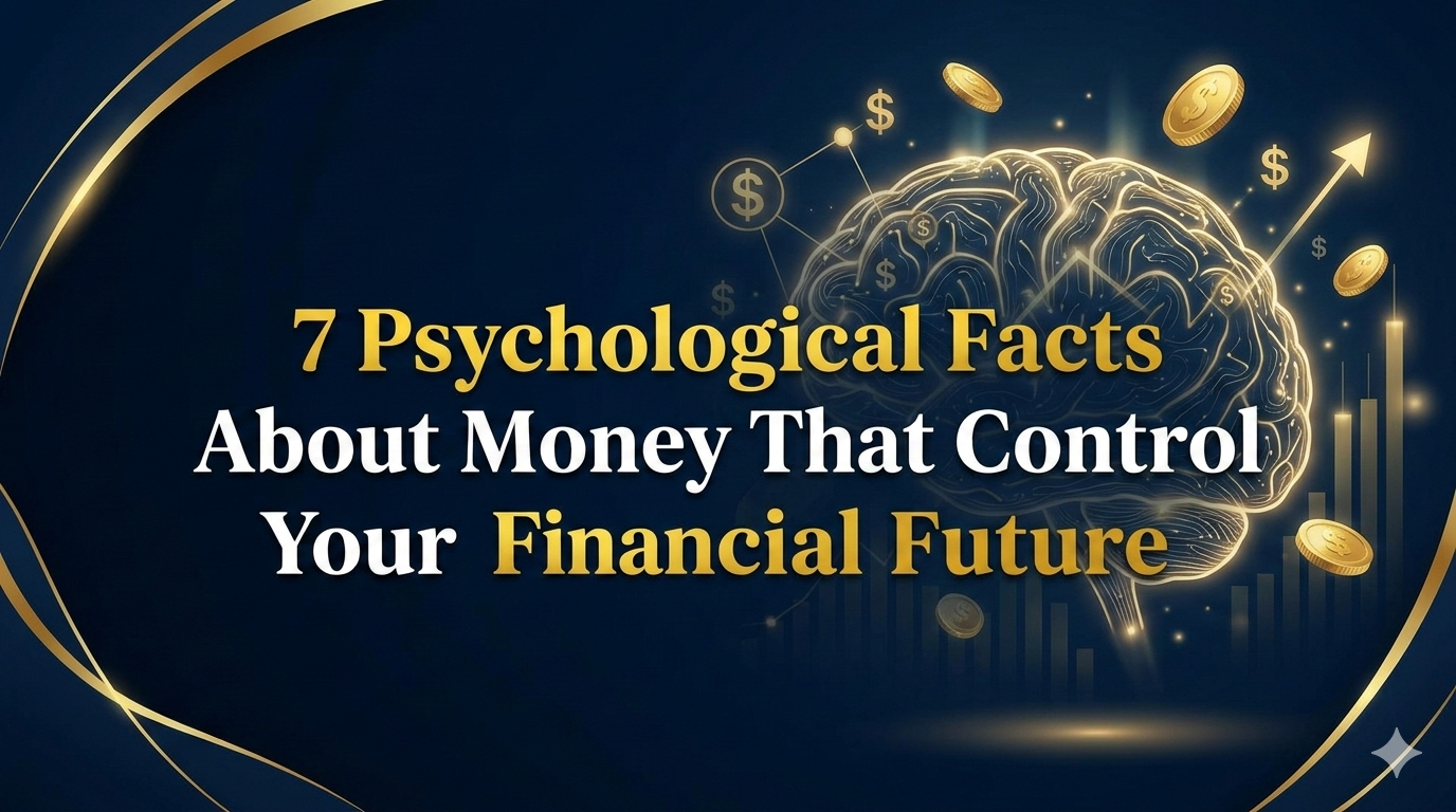 7 Money Psychology Facts That Shape Your Wealth