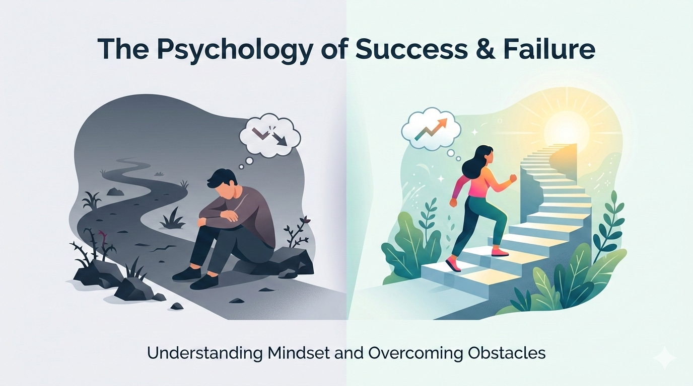 Psychology of Success and Failure: 7 Facts That Decide Your Future